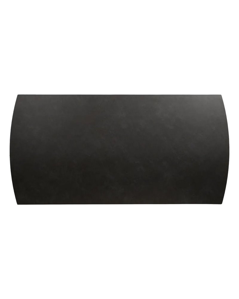 MESA EXTENSIBLE GRIS OSCURO 180 X 90 X 76 CM