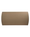 MESA EXTENSIBLE NATURAL-NEGRO 180 X 90 X 76 CM