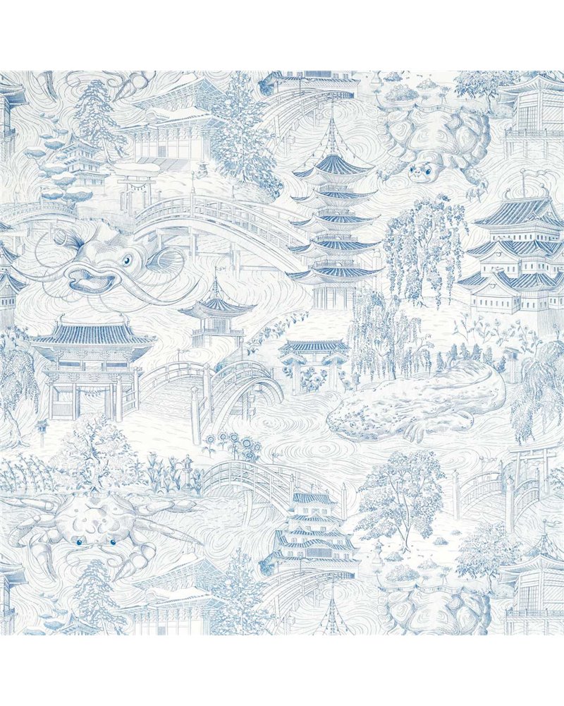 Eastern Palace Indigo ZHIF322717