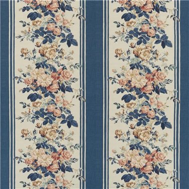 Bramhall Garden Indigo FRL5038-02