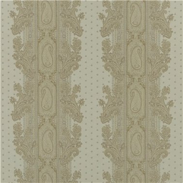 Glenview Paisley Latte FRL5303-01