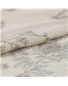 Marlowe Floral Silk Silver FRL5239-01