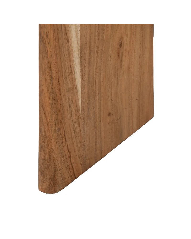 MESA CENTRO NATURAL MADERA DE MANGO 75 X 75 X 45 CM