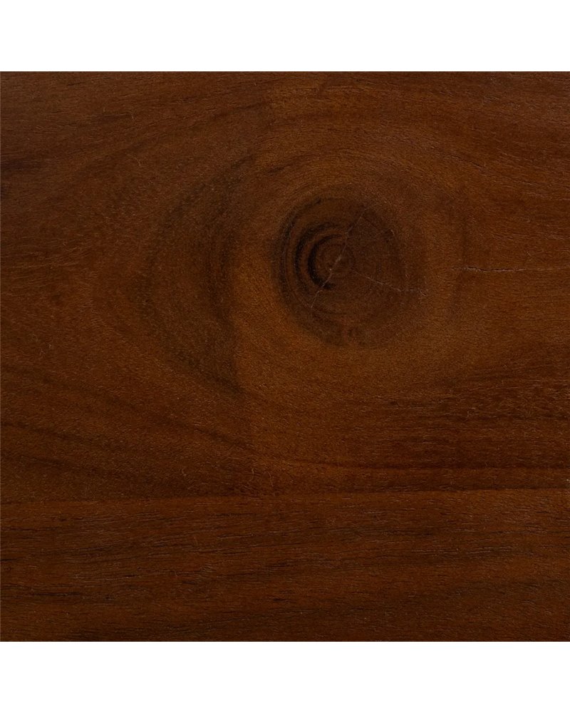 MESA COMEDOR MARRÓN MADERA DE ACACIA 180 X 90 X 76 CM