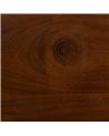 MESA COMEDOR MARRÓN MADERA DE ACACIA 180 X 90 X 76 CM