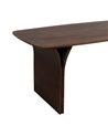 MESA COMEDOR MARRÓN MADERA DE ACACIA 180 X 90 X 76 CM