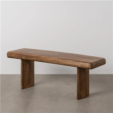 MESA CENTRO MARRÓN MADERA DE MANGO SALÓN 120 X 35 X 45 CM