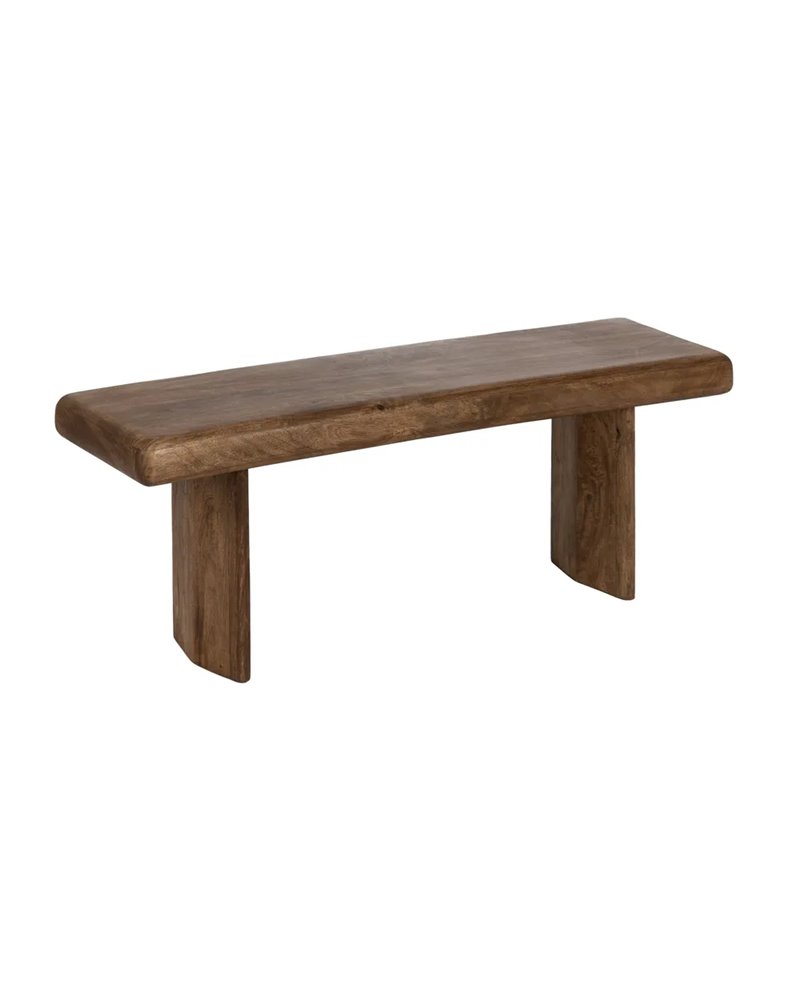 MESA CENTRO MARRÓN MADERA DE MANGO SALÓN 120 X 35 X 45 CM