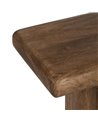 MESA CENTRO MARRÓN MADERA DE MANGO SALÓN 120 X 35 X 45 CM