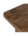 MESA CENTRO MARRÓN MADERA DE MANGO SALÓN 140 X 70 X 45 CM