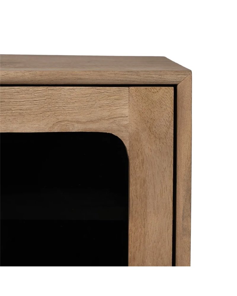 MUEBLE TV NATURAL MADERA DE MANGO SALÓN 180 X 40,50 X 48 CM