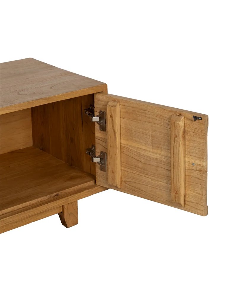 MUEBLE TV NATURAL MADERA MINDI SALÓN 120 X 40 X 45 CM