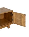 MUEBLE TV NATURAL MADERA MINDI SALÓN 120 X 40 X 45 CM