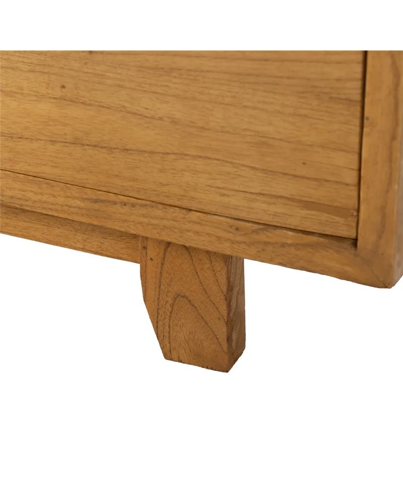 MUEBLE TV NATURAL MADERA MINDI SALÓN 120 X 40 X 45 CM