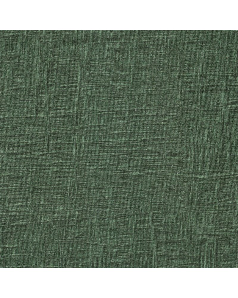 COJÍN VERDE ALGODÓN-POLIÉSTER DECORACIÓN 55 X 55 CM