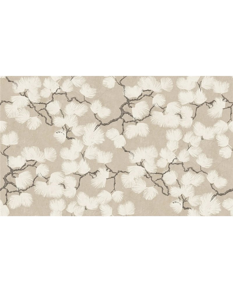 Pine Mural Beige S10487