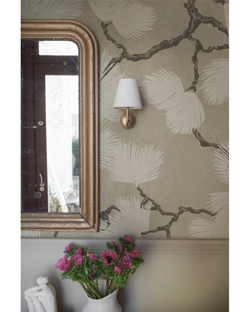 Pine Mural Beige S10487