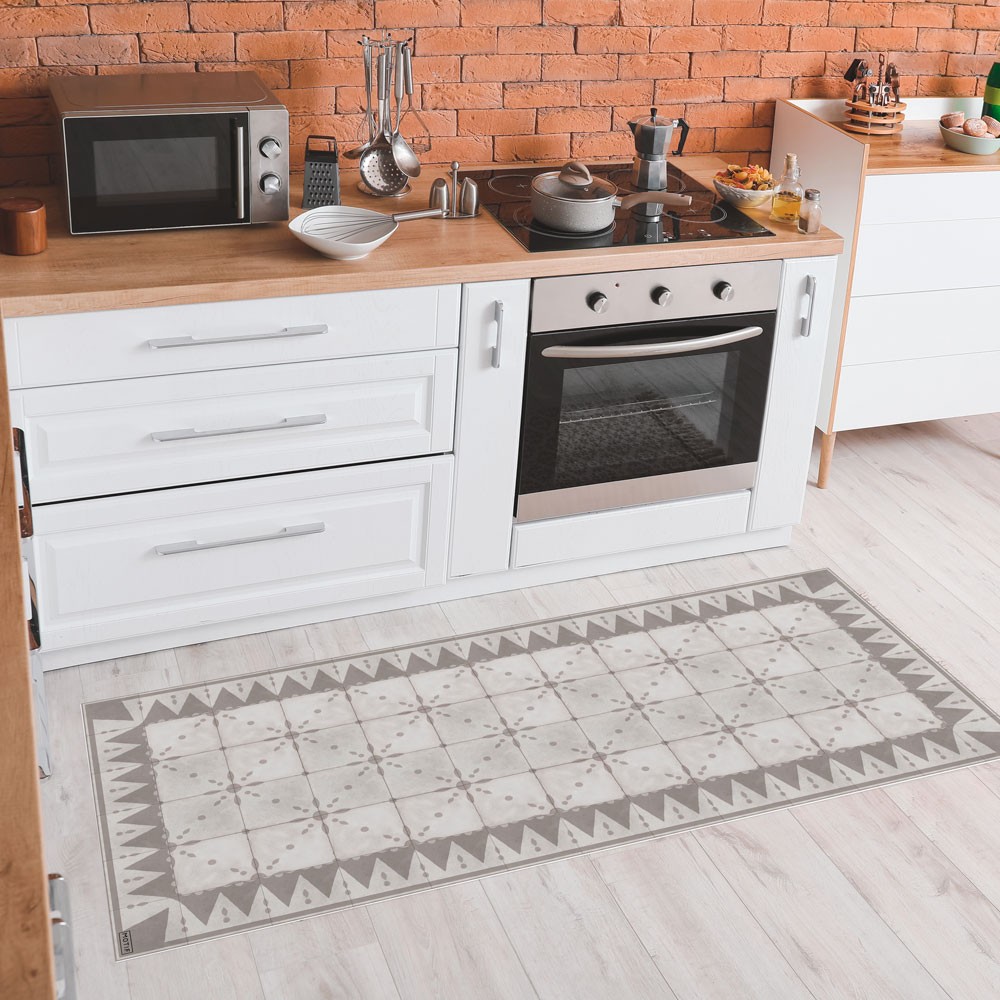 Qué tipo de alfombra es mejor para la cocina: diseños e ideas